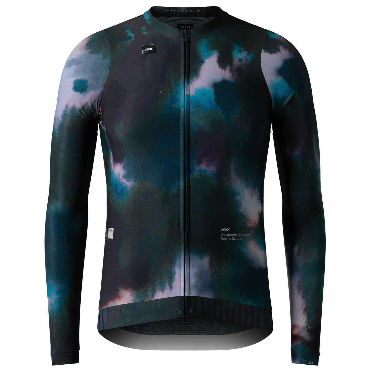 GOBIK LONG SLEEVE UNISEX JERSEY CX PRO - LEDA