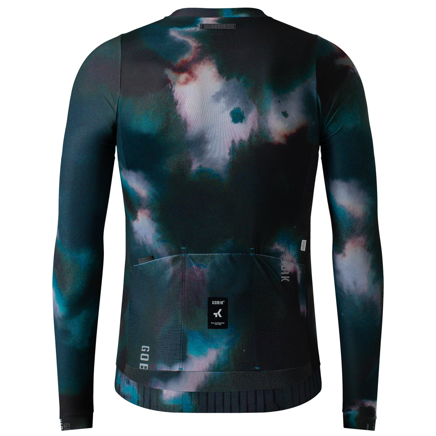 GOBIK LONG SLEEVE UNISEX JERSEY CX PRO - LEDA