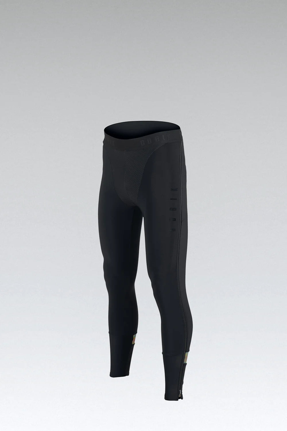GOBIK ZOLDER BLACK WARM UP TIGHTS - UNISEX