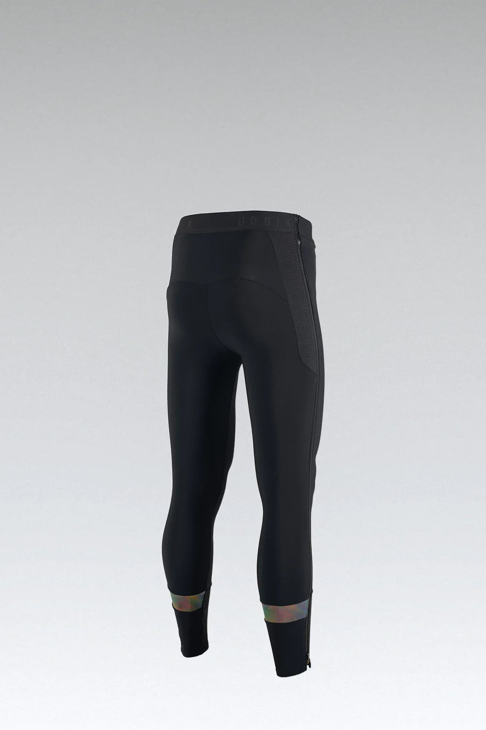 GOBIK ZOLDER BLACK WARM UP TIGHTS - UNISEX