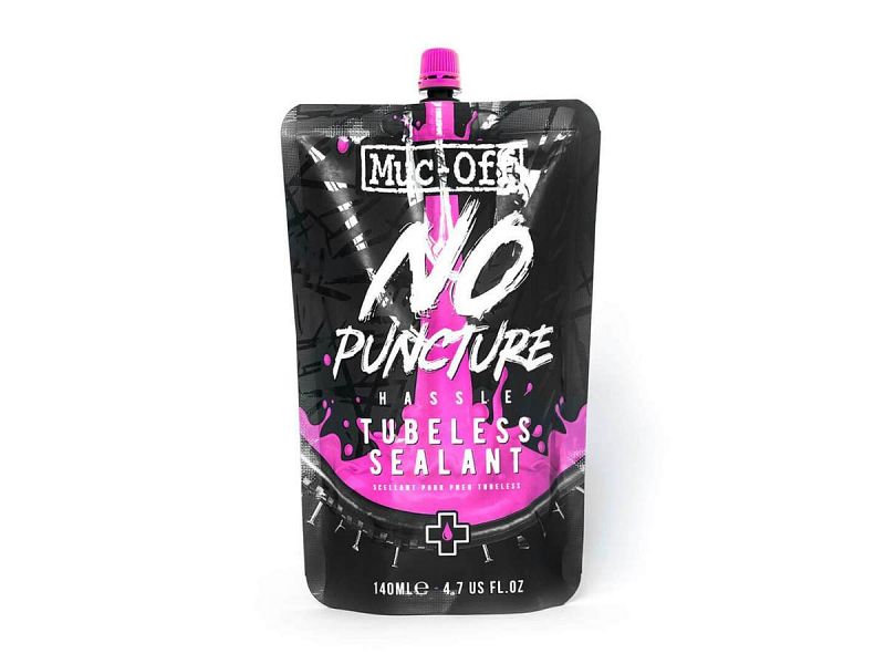 Muc-Off No Puncture Hassle Tubeless Sealant Kit, 140ml