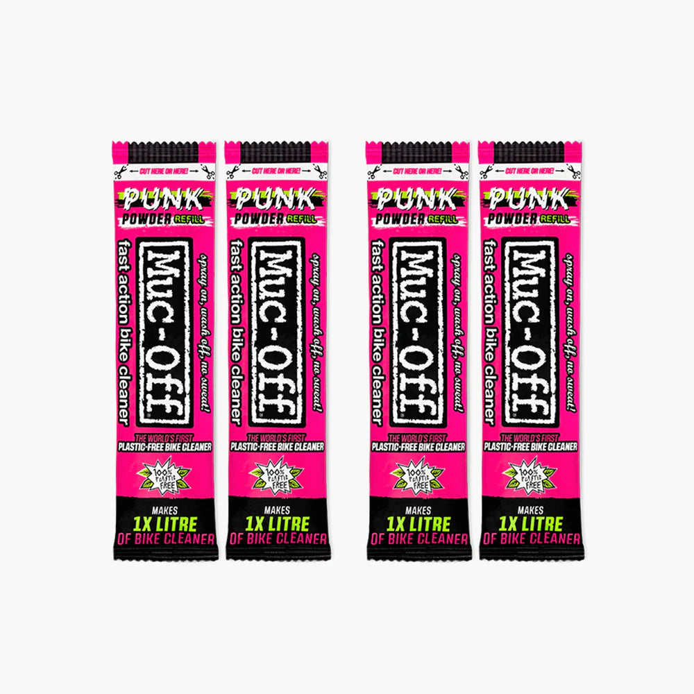 Muc-Off Punk Powder - 4 pack