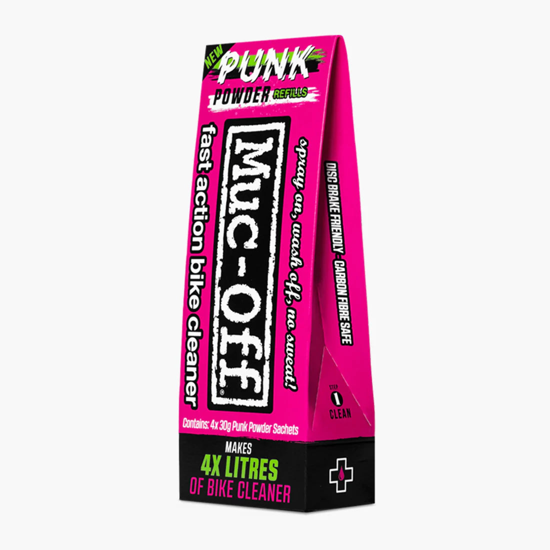 Muc-Off Punk Powder - 4 pack