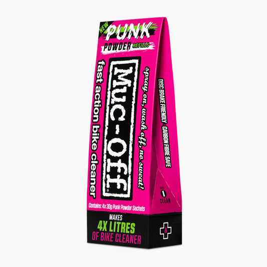 Muc-Off Punk Powder - 4 pack