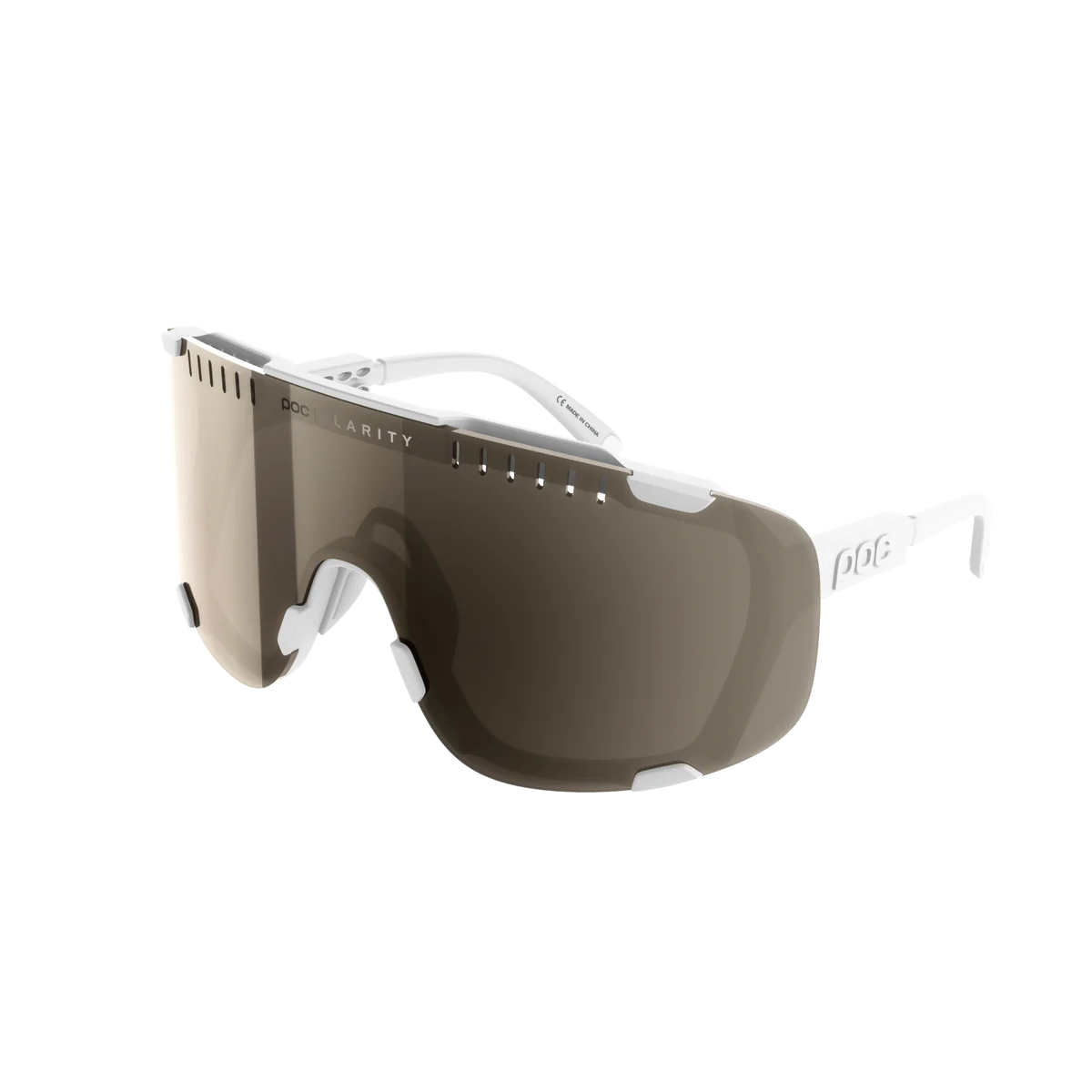 POC Devour - Hydrogen White cykelbrille