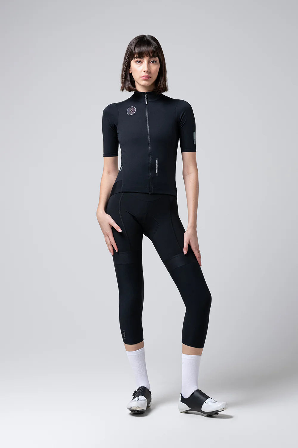 GOBIK KNEE WARMERS THERMALS HARU 2.0 UNISEX PITCH BLACK