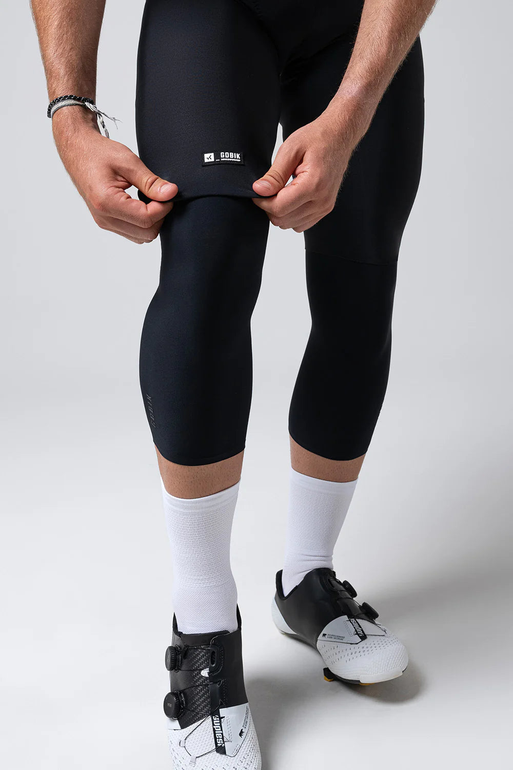 GOBIK KNEE WARMERS THERMALS HARU 2.0 UNISEX PITCH BLACK