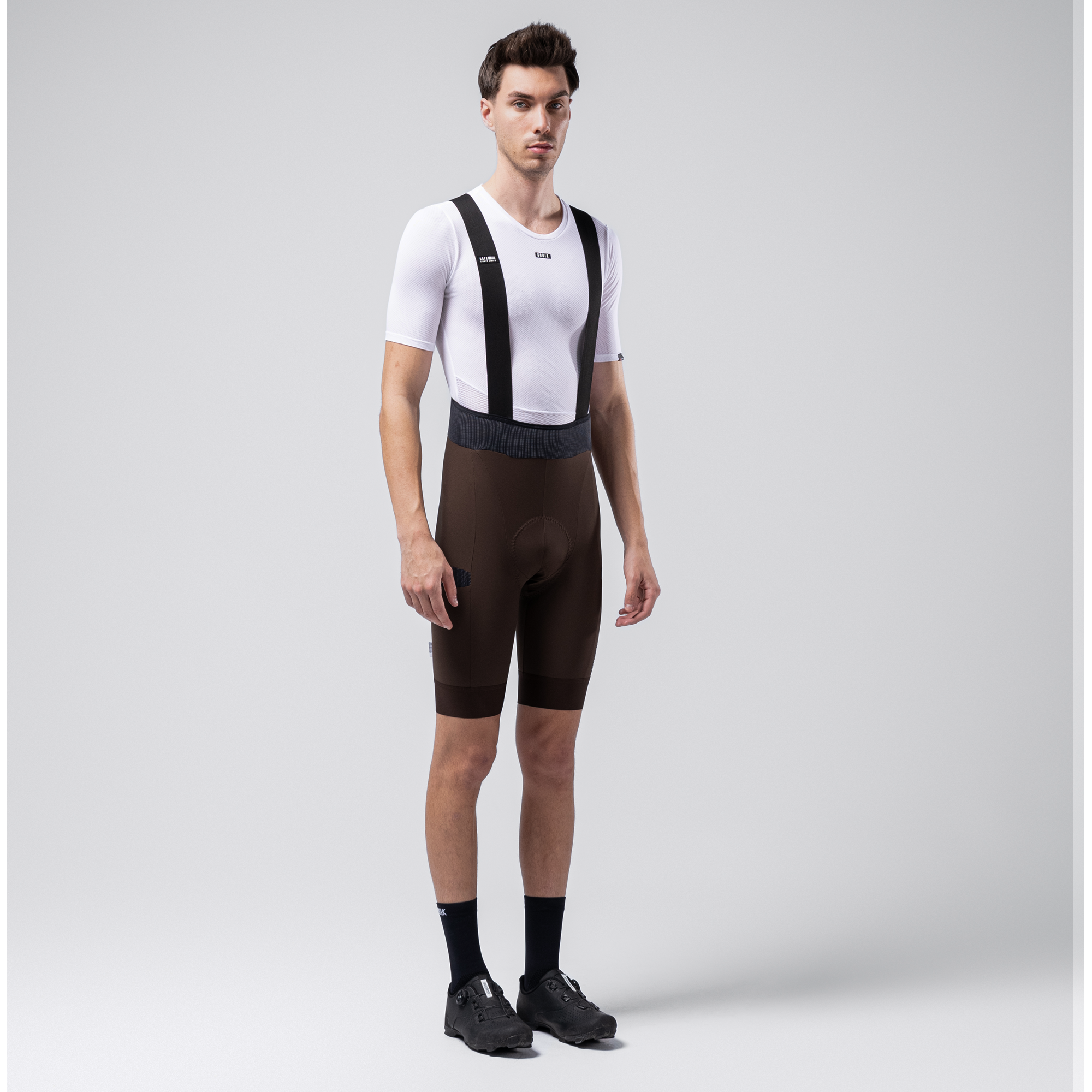 GOBIK BIB SHORTS GRIT 2.0 MEN COCOA - K10