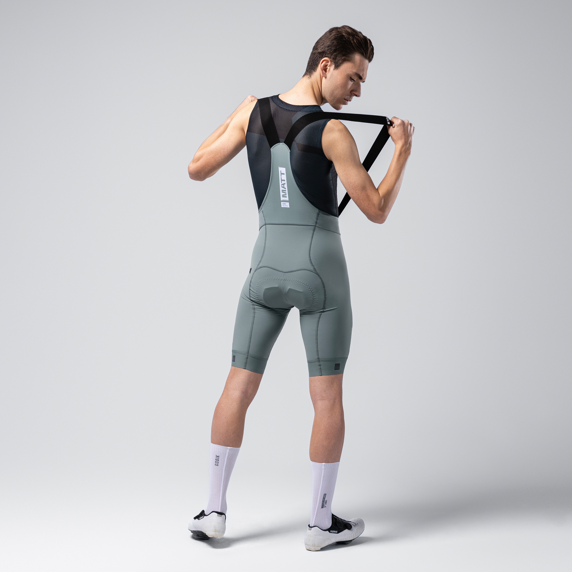 GOBIK BIB SHORTS MATT 2.0 MEN TROOPER - K10