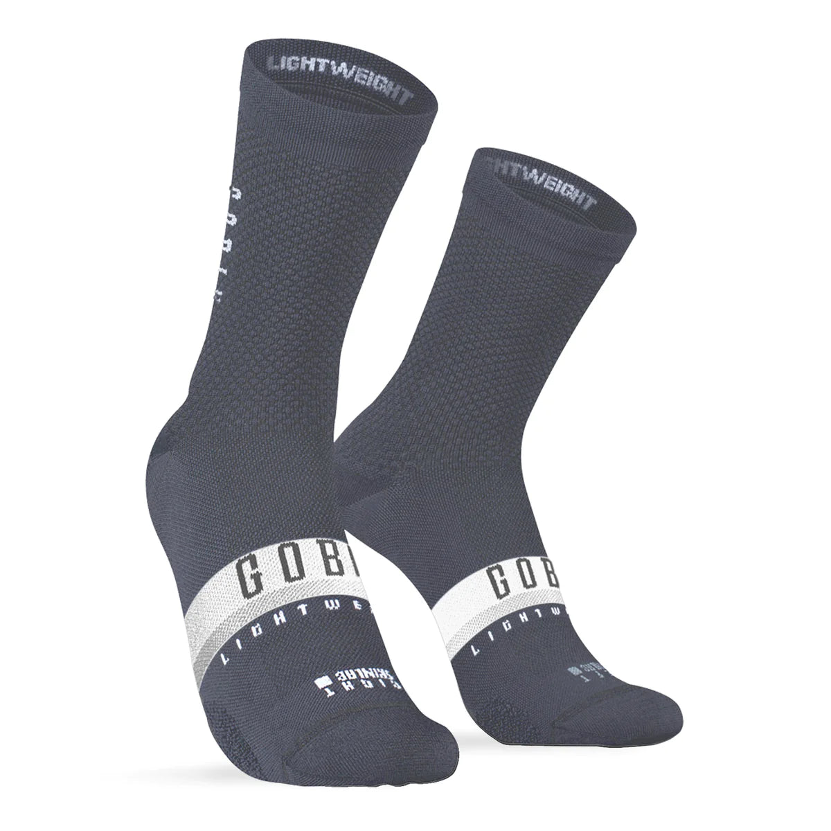 GOBIK SOCKS LIGHTWEIGHT UNISEX SLATE GRAY