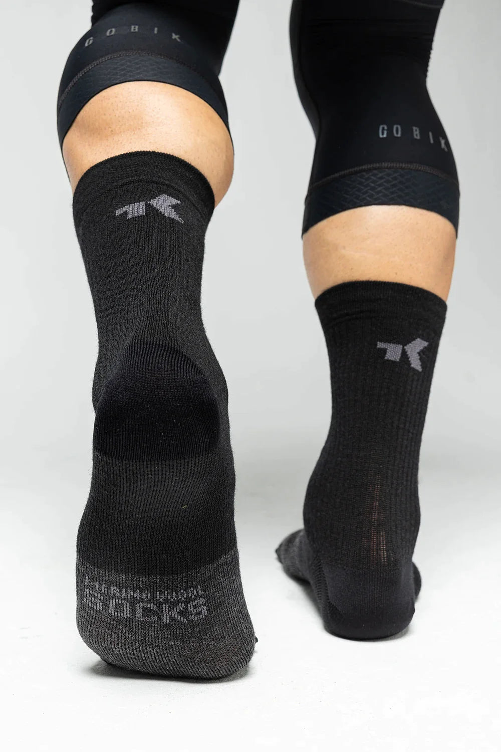 GOBIK WINTER MERINO SOCK COAL