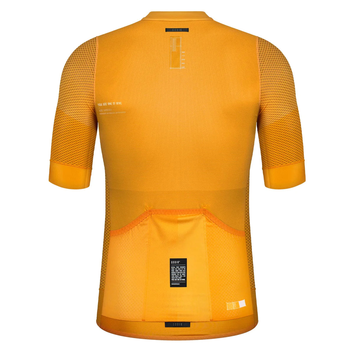 UNISEX SHORT SLEEVE JERSEY CARRERA 2.0 MANGO