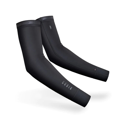 GOBIK ARM WARMERS THERMAL KABA UNISEX PITCH BLACK