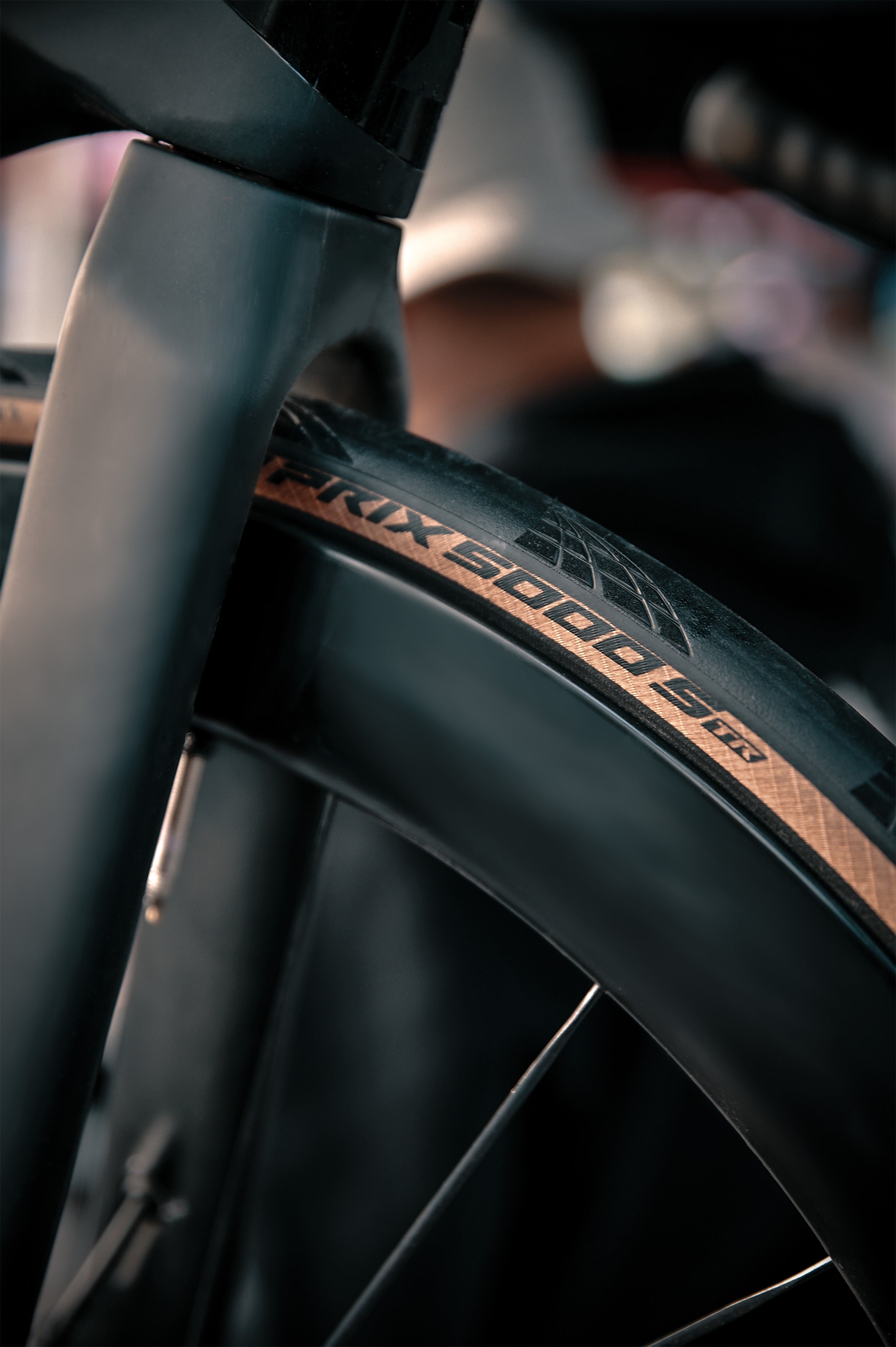 Continental Grand Prix 5000S TR - Black/Transparent