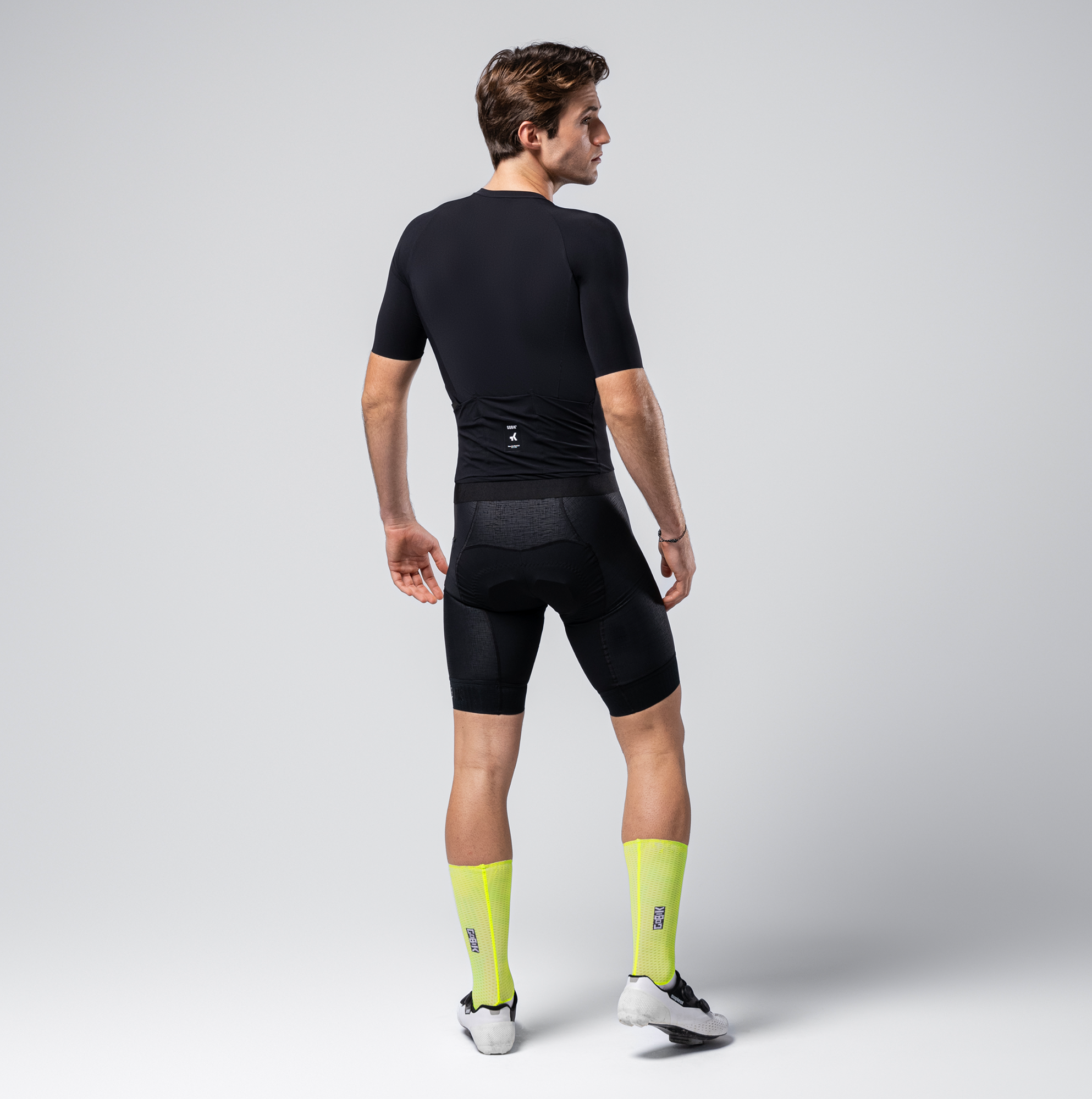 SHORT SLEEVE JERSEY CX SOLID UNISEX HK BLACK