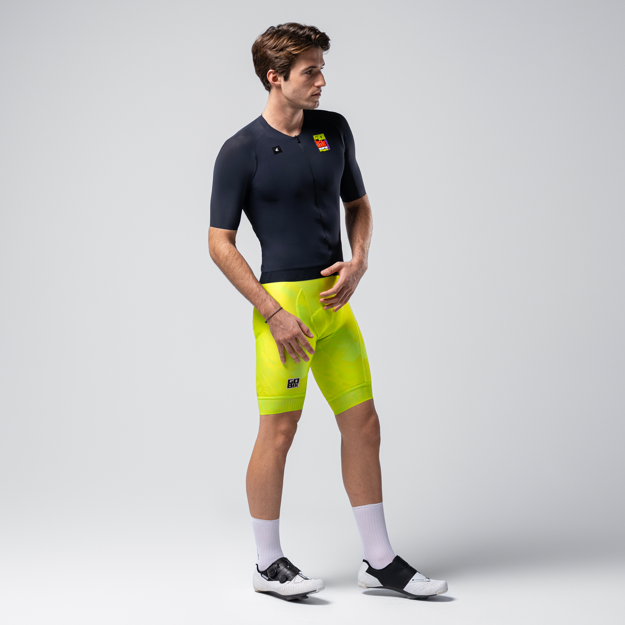 SHORT SLEEVE JERSEY CX SOLID UNISEX HK ULTRABLUE