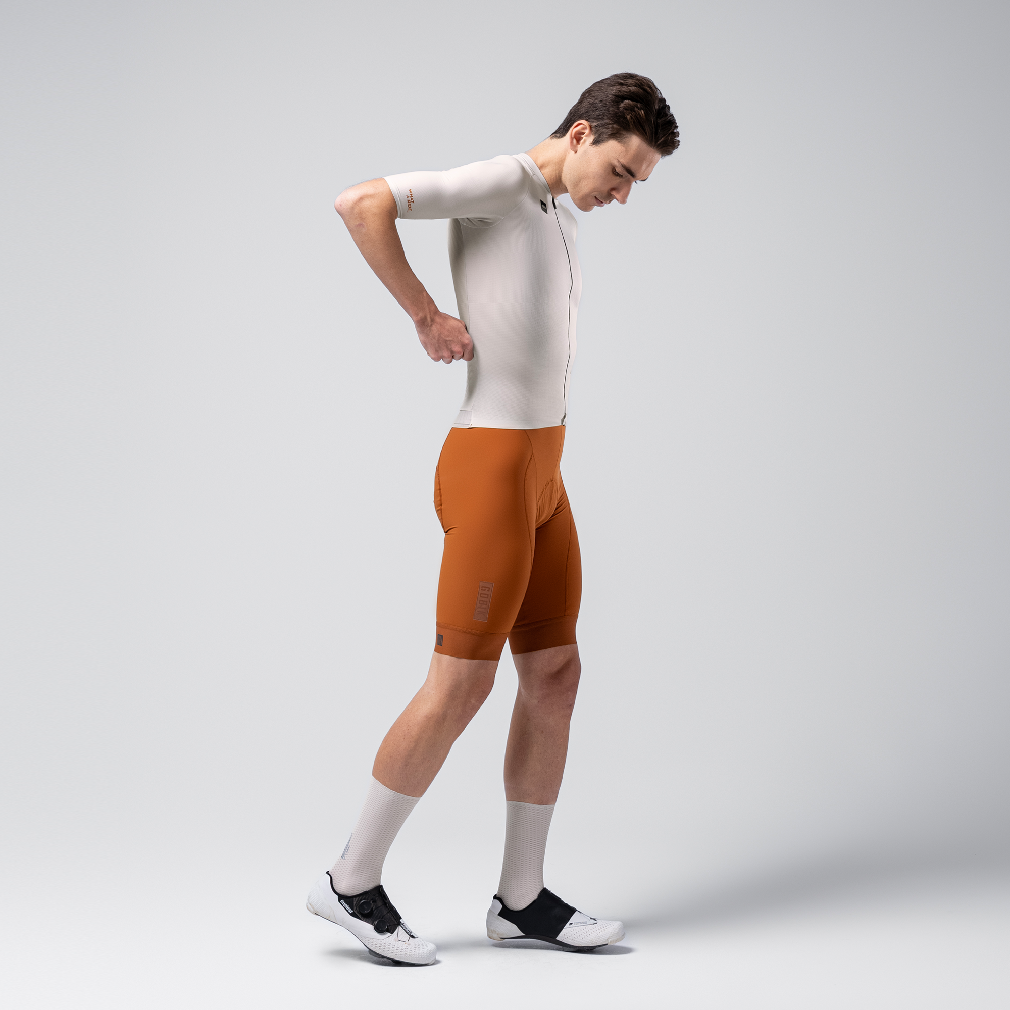 SHORT SLEEVE JERSEY INFINITY UNISEX ARGONITE