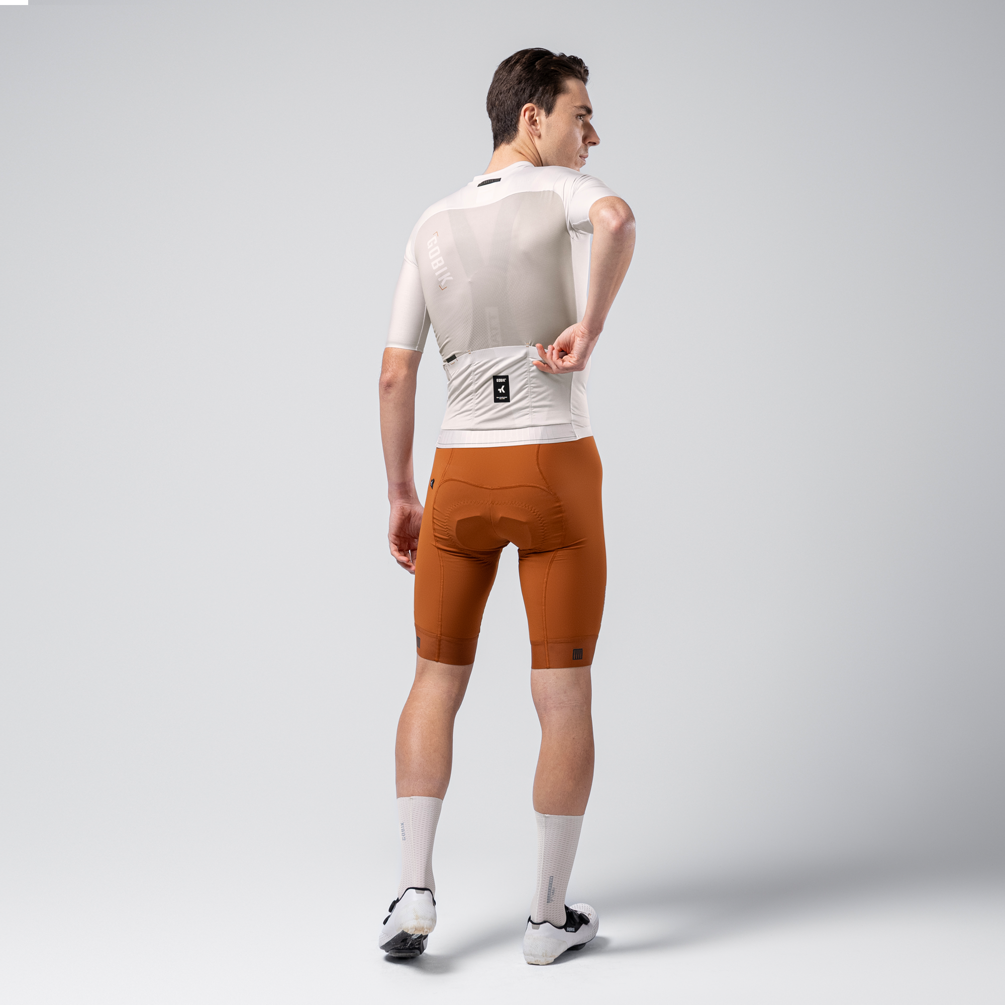 SHORT SLEEVE JERSEY INFINITY UNISEX ARGONITE